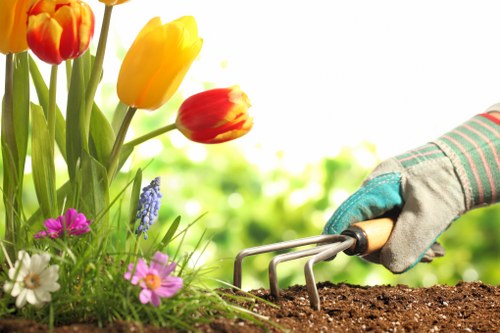 Community garden event organized by Gardeners Victoria